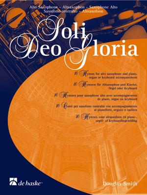 Soli Deo Gloria - pro alto saxofon